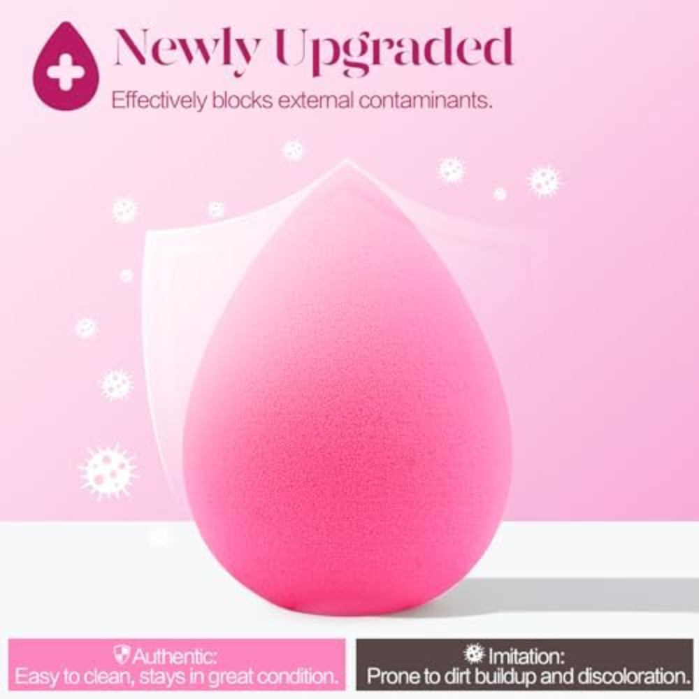 6 Pack Makeup Sponge Set, Supe – Beauty Makeup Sponge recenzja i cena