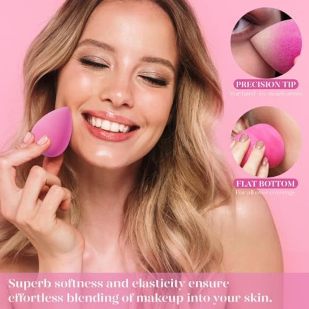 6 Pack Makeup Sponge Set, Supe – Beauty Makeup Sponge recenzja i cena