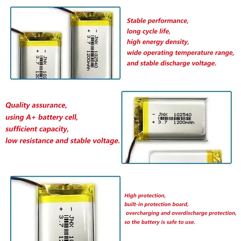 102540 3.7V 1200mAh Polymer Re – Makeup Beauty Makeup Game recenzja i cena
