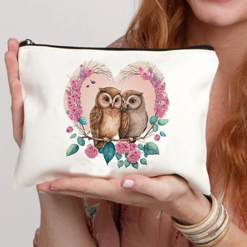 Owl's Love Make Up Bag Cosmeti – Beauty Makeup School recenzja i cena
