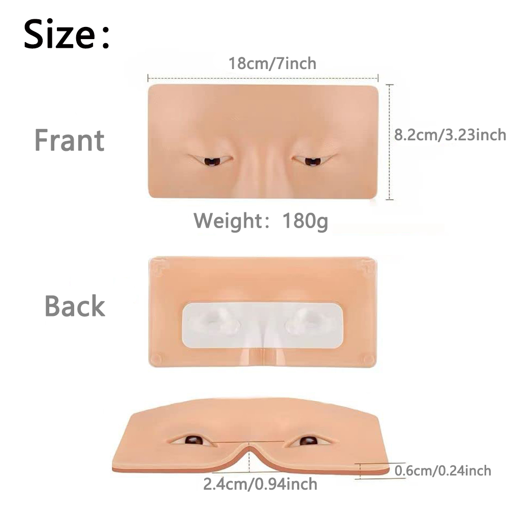 Makeup Practice Board Eyebrow  – Beauty Makeup Training recenzja i cena