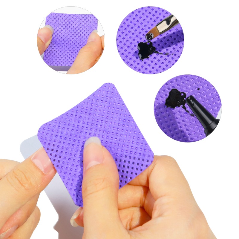 1 pack  Nail Cotton Pads Magic – Beauty Makeup Remover recenzja i cena