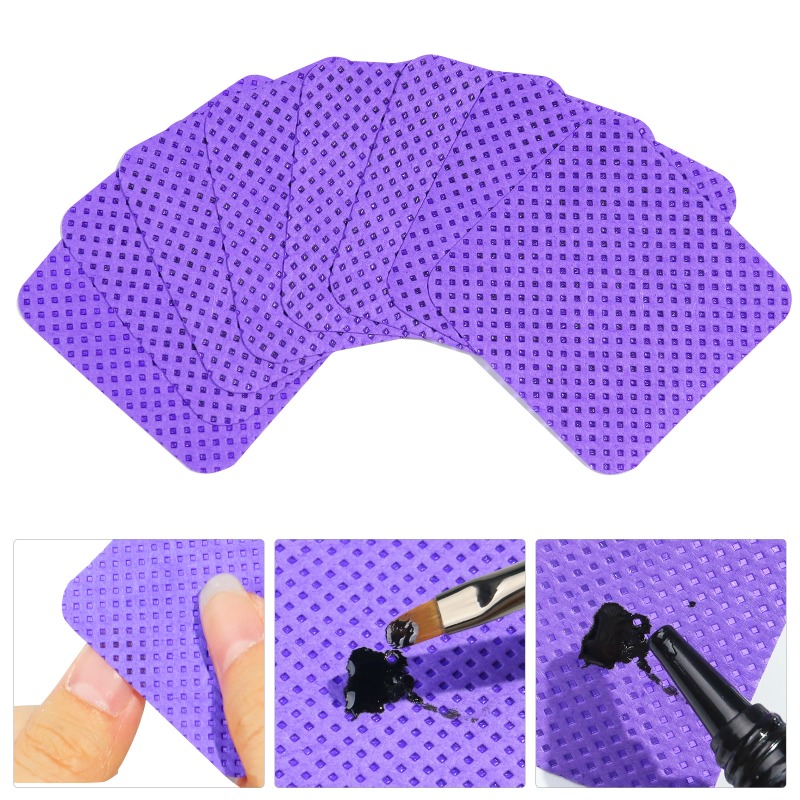 1 pack  Nail Cotton Pads Magic – Beauty Makeup Remover recenzja i cena