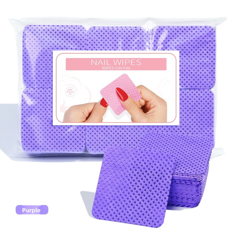 1 pack  Nail Cotton Pads Magic – Beauty Makeup Remover recenzja i cena