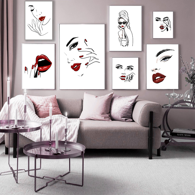 Nordic fashion makeup poster p – Makeup Is Beauty Quotes recenzja i cena