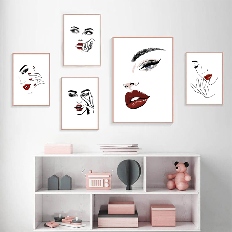 Nordic fashion makeup poster p – Makeup Is Beauty Quotes recenzja i cena