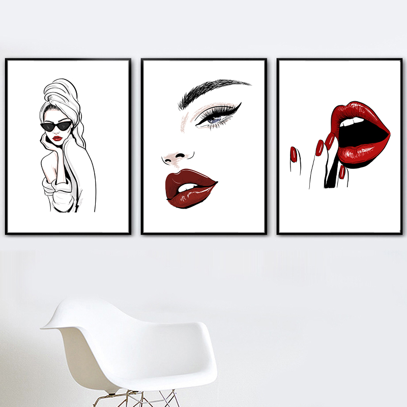 Nordic fashion makeup poster p – Makeup Is Beauty Quotes recenzja i cena