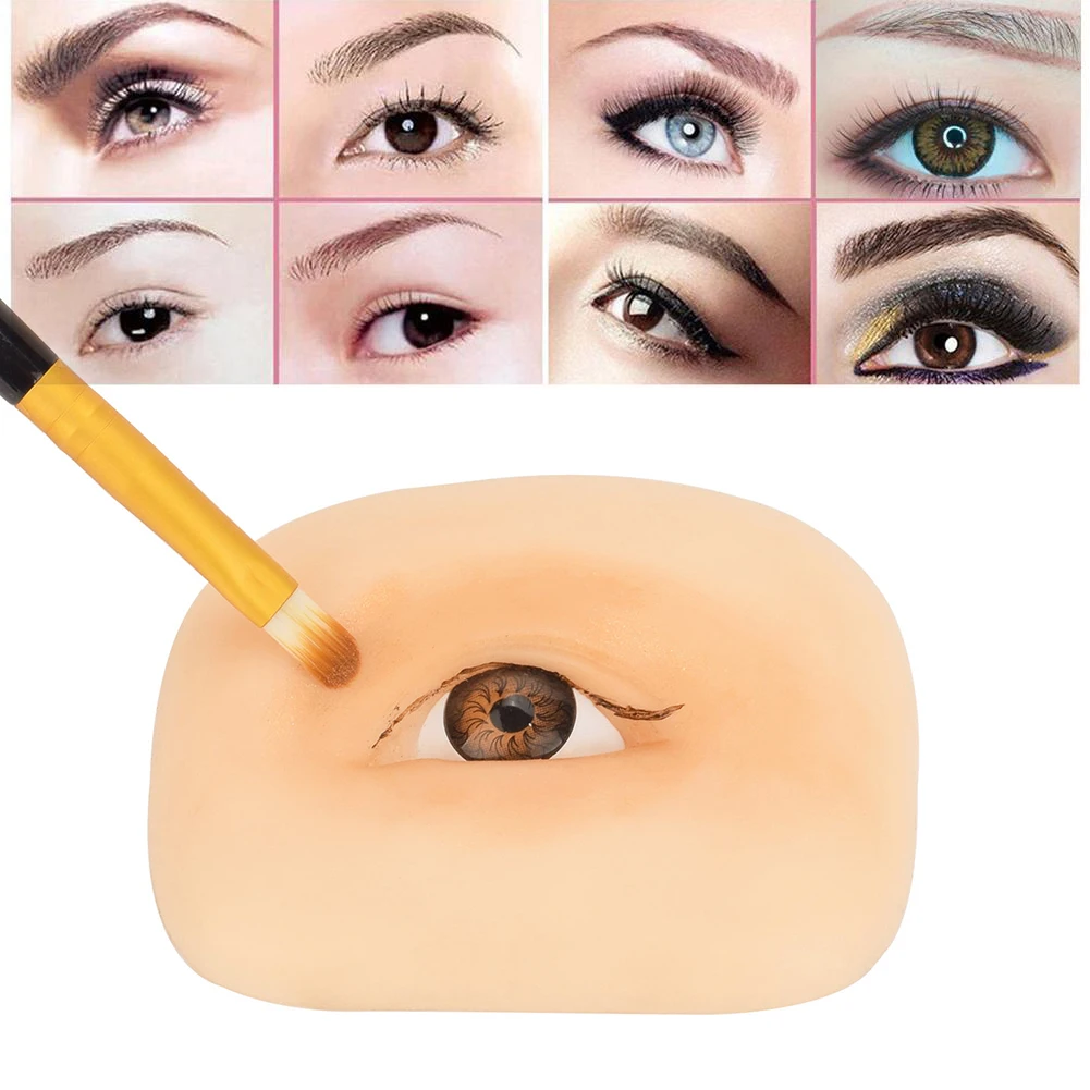 Silicone Training Practice Ski – Beauty Makeup Training recenzja i cena
