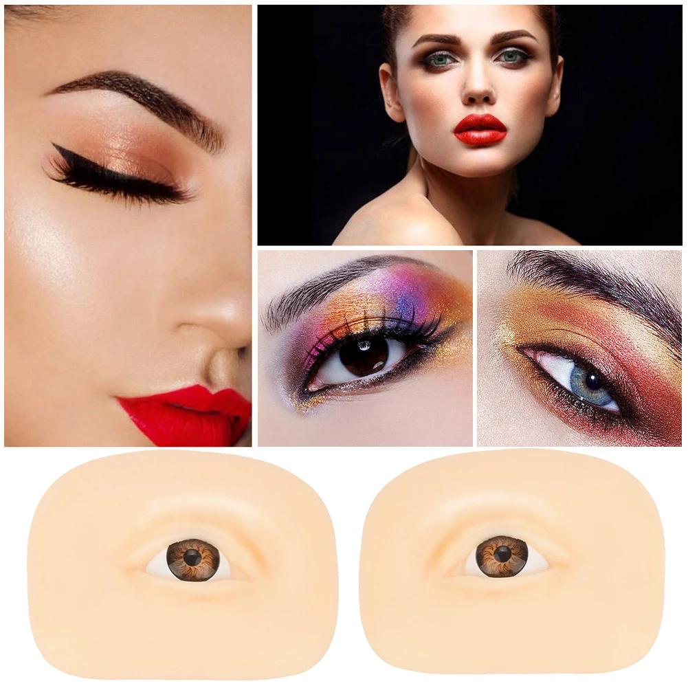 Silicone Training Practice Ski – Beauty Makeup Training recenzja i cena