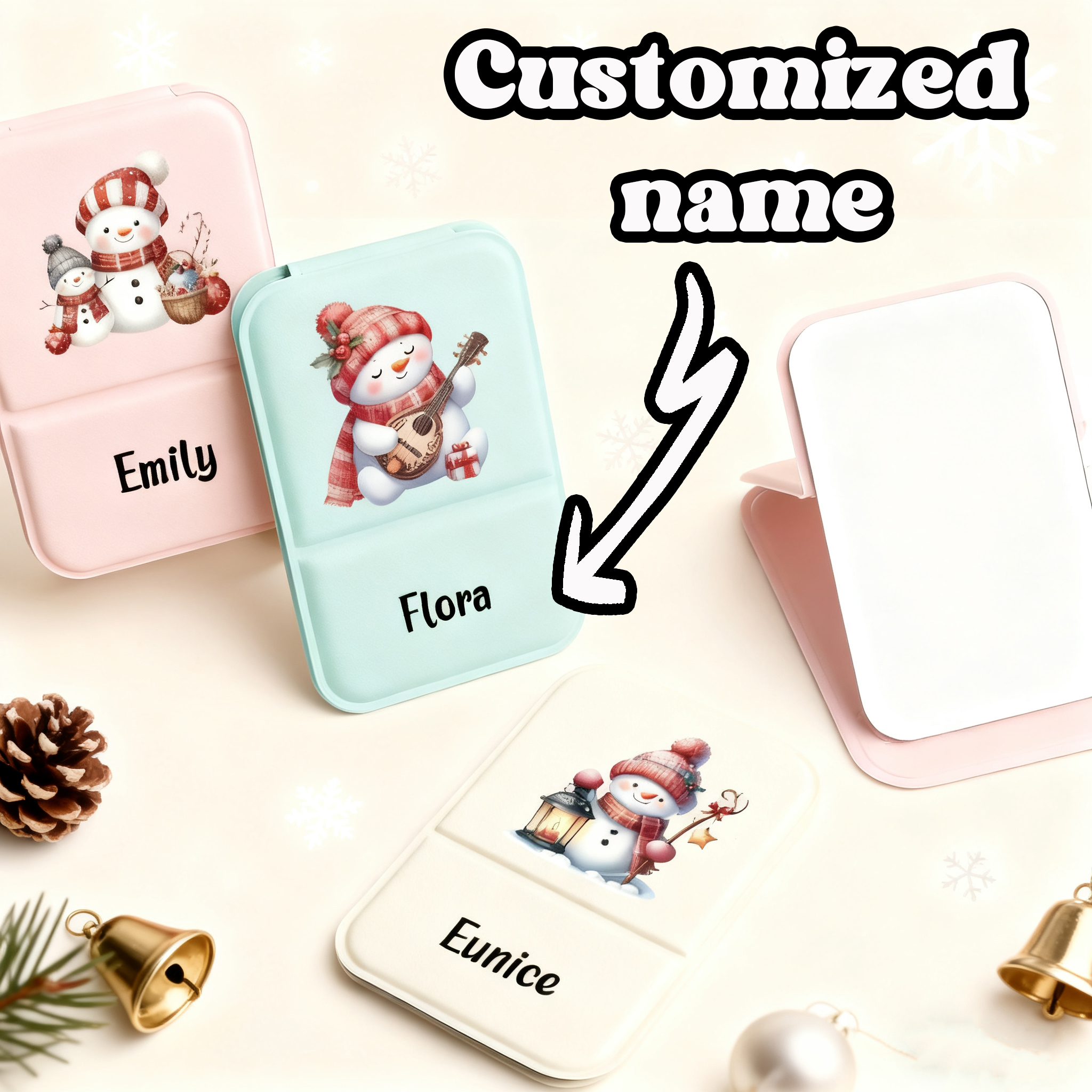 Customized Double-sided Foldin – Beauty Makeup School recenzja i cena