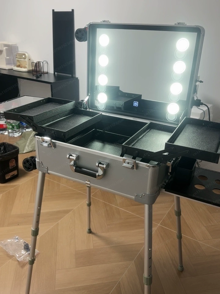 22 inch Trolley Suitcase LED L – Beauty Makeup Trolley recenzja i cena