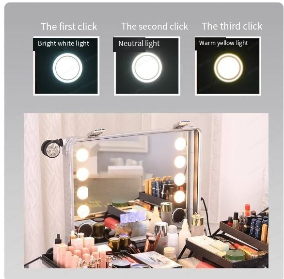 22 inch Trolley Suitcase LED L – Beauty Makeup Trolley recenzja i cena