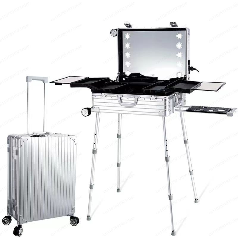 22 inch Trolley Suitcase LED L – Beauty Makeup Trolley recenzja i cena