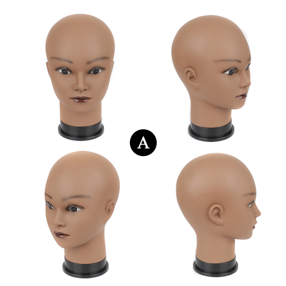 Realistic Female Rubber Head M – Beauty Makeup Training recenzja i cena