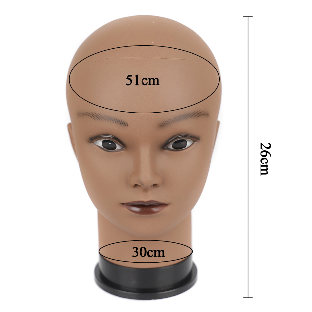 Realistic Female Rubber Head M – Beauty Makeup Training recenzja i cena