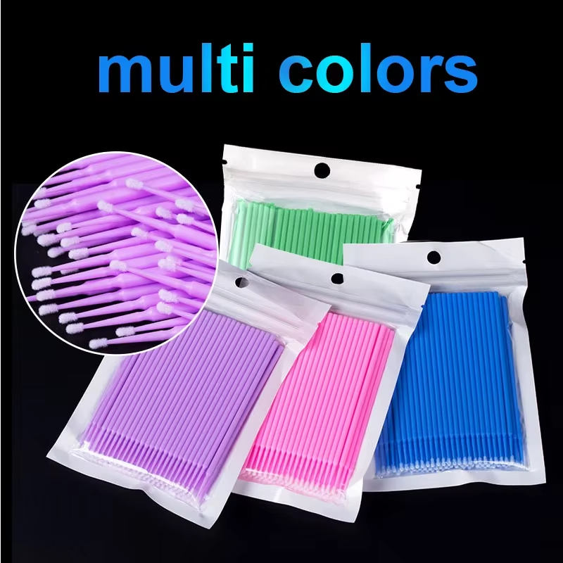 100Pcs Eyelash Cleaning Brush  – Beauty Makeup Remover recenzja i cena