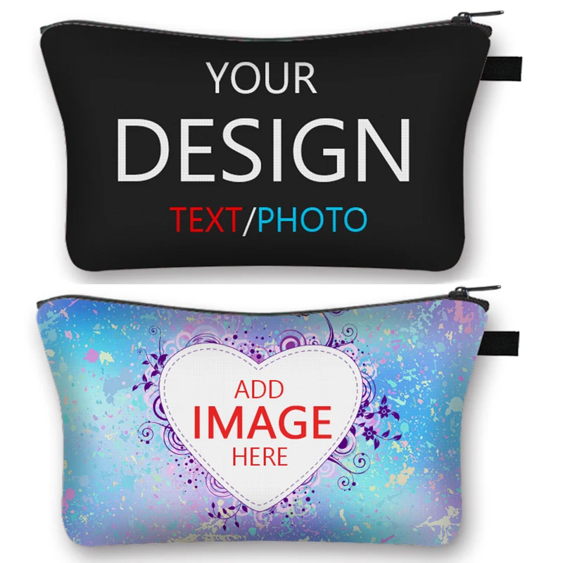 Custom Photo Logo Cosmetic Cas – Photo Beauty Makeup recenzja i cena