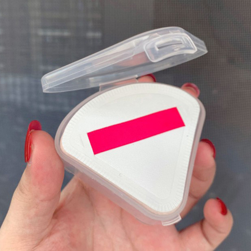 *1Pcs Portable Triangle Sponge – Beauty Makeup Case recenzja i cena
