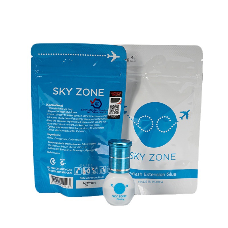1pcs Korea Sky Zone Eyelash Ex – Beauty Zone Makeup recenzja i cena