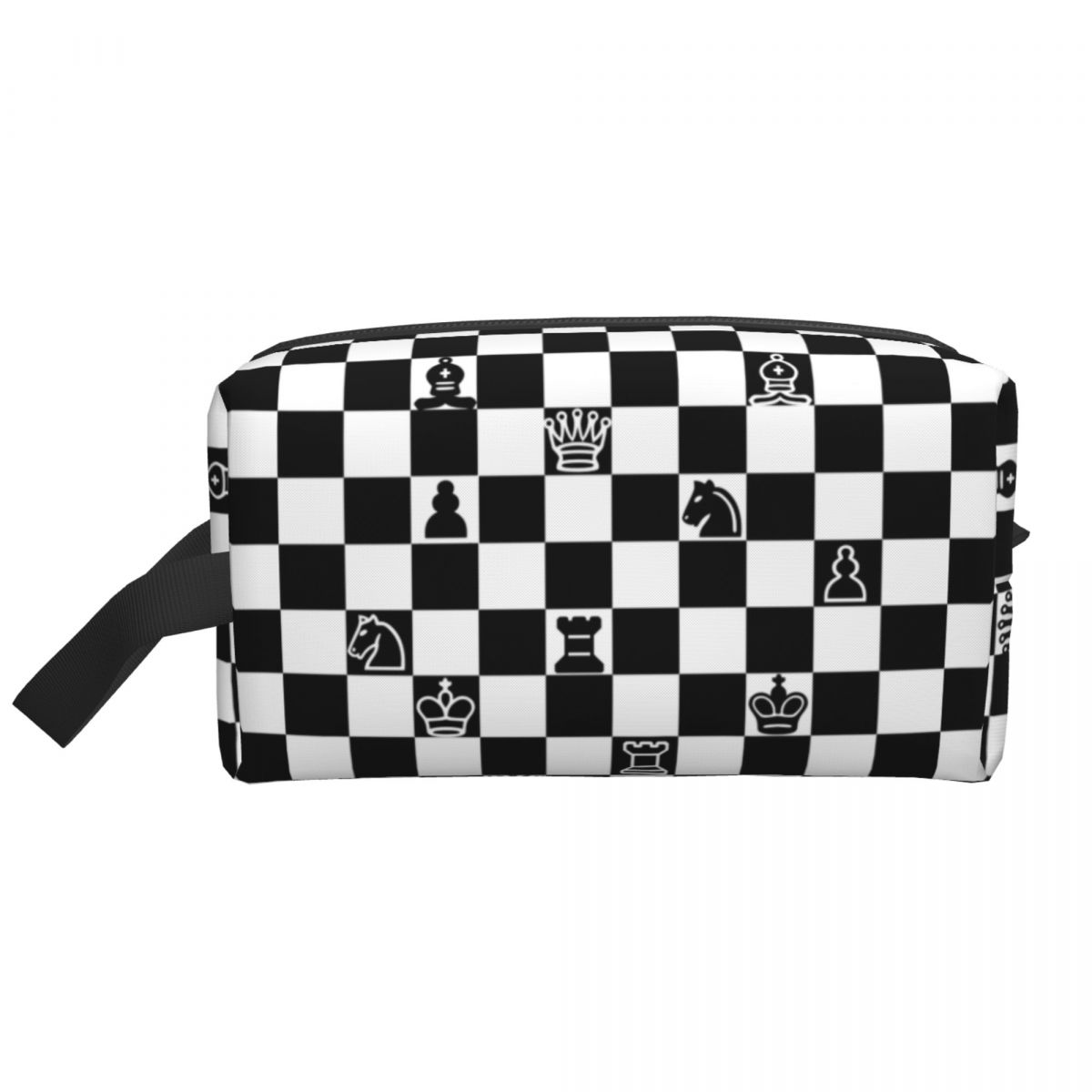 Chess Cosmetic Bag Women Fashi – Makeup Beauty Makeup Game recenzja i cena