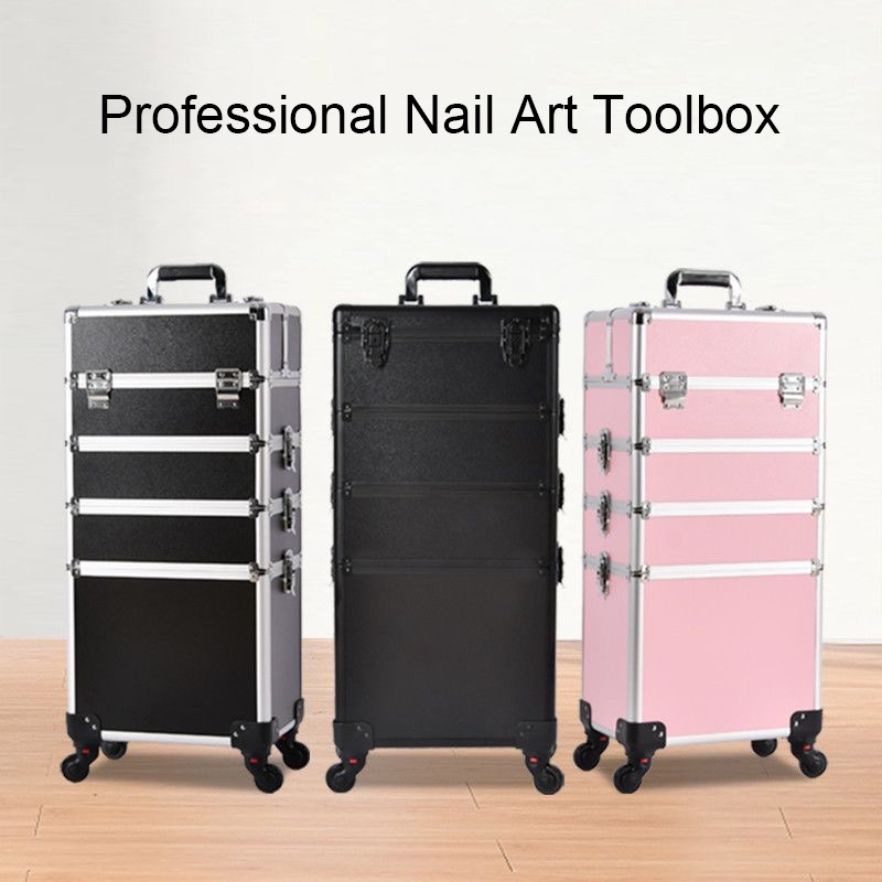 Professional 2/3/4 layers trol – Beauty Makeup Trolley recenzja i cena