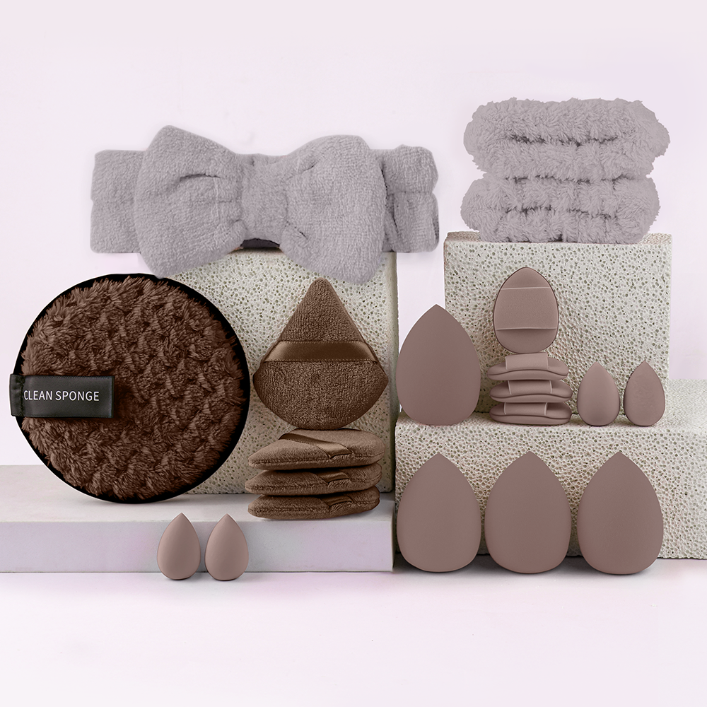 Luxe Makeup Brushes Set Soft F – Beauty Luxe Makeup recenzja i cena