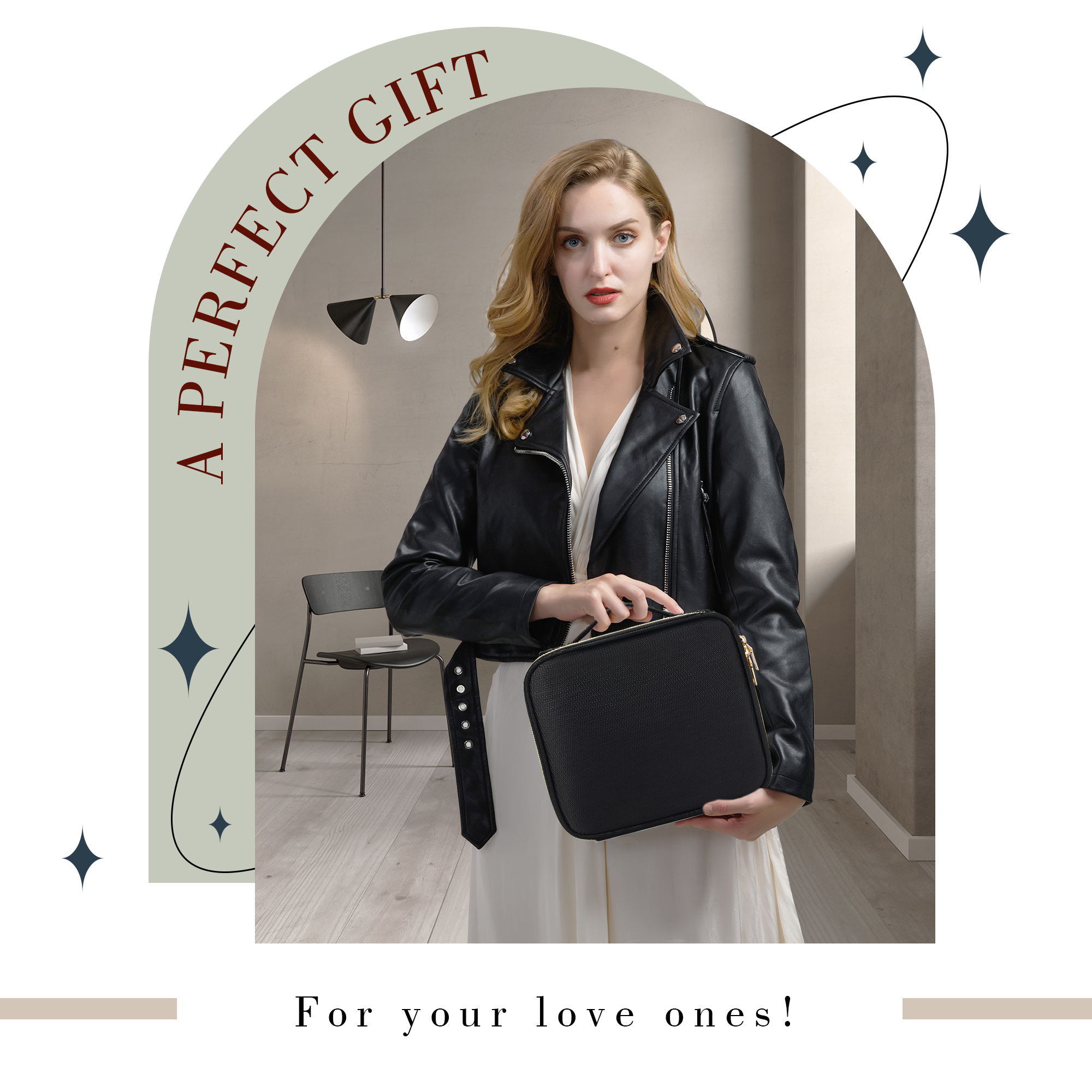 Cosmetic Case Makeup Bag Vanit – Beauty Makeup Case recenzja i cena