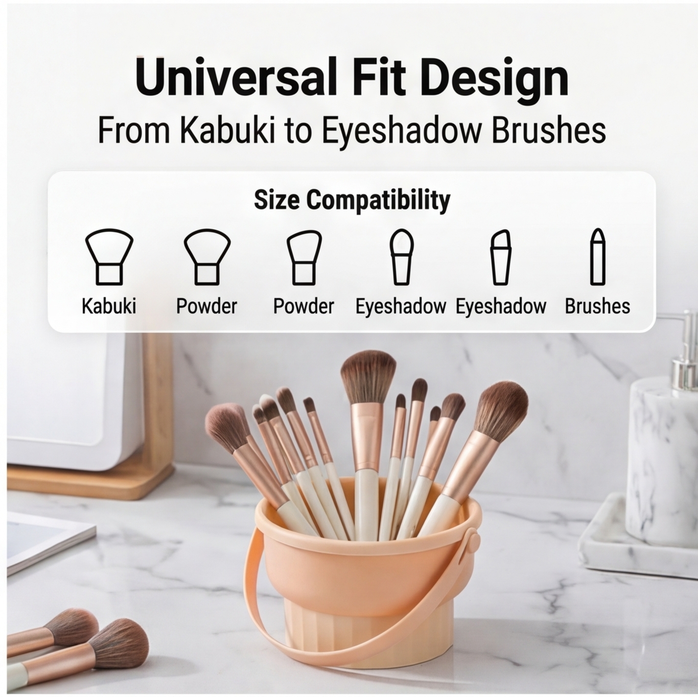 Silicone Makeup Brush Cleaning – Beauty Makeup Sponge recenzja i cena