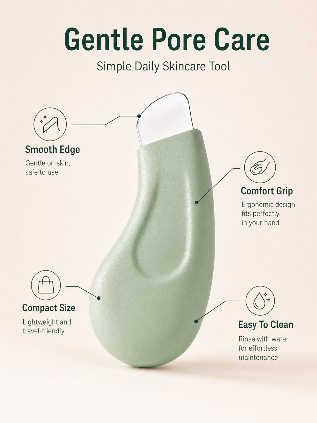 Facial Blackhead Remover Scrap – Beauty Zone Makeup recenzja i cena