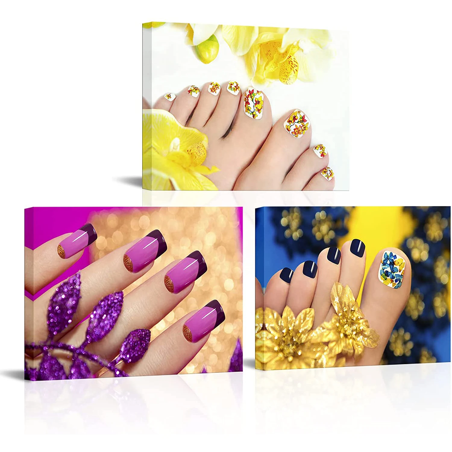 3 Piece Yellow Beauty Fashion  – Beauty Makeup Pictures recenzja i cena