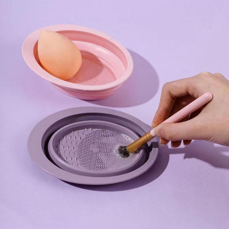 Cleaner Folding Powder Soft Si – Beauty Makeup Sponge recenzja i cena