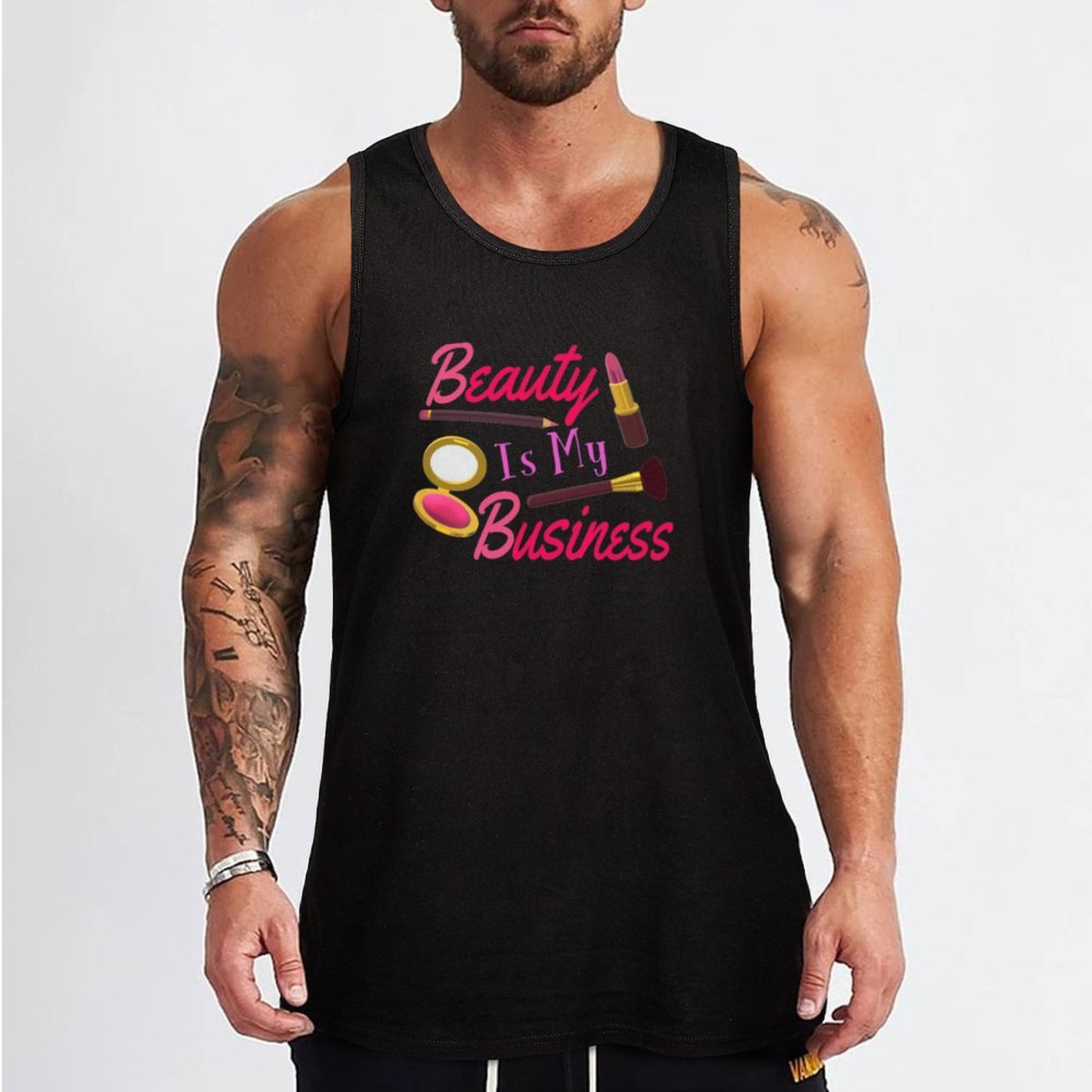 Beauty Is My Business - Quote  – Makeup Is Beauty Quotes recenzja i cena