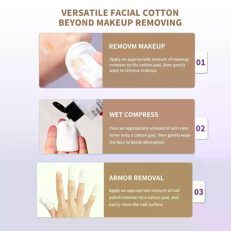 Disposable Makeup Cotton Pad 1 – Beauty Makeup Remover recenzja i cena