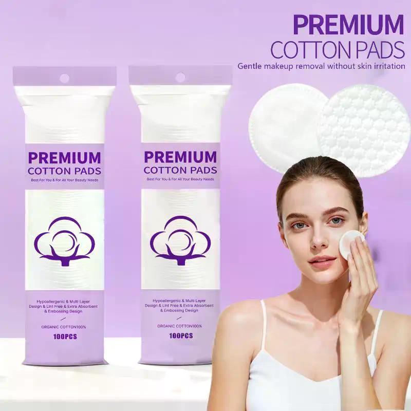 Disposable Makeup Cotton Pad 1 – Beauty Makeup Remover recenzja i cena