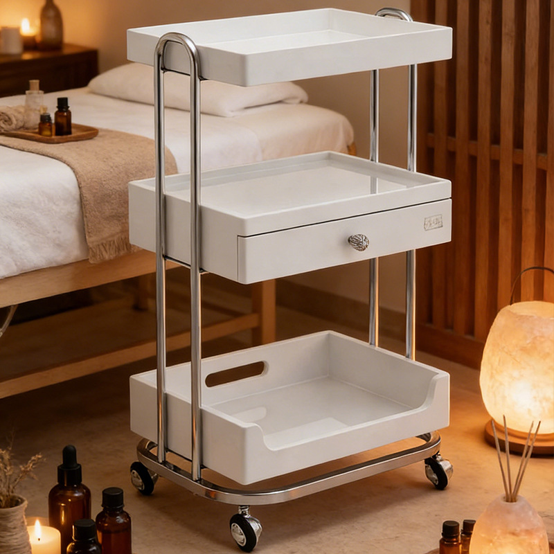 Professional Beauty Salon Trol – Beauty Makeup Trolley recenzja i cena