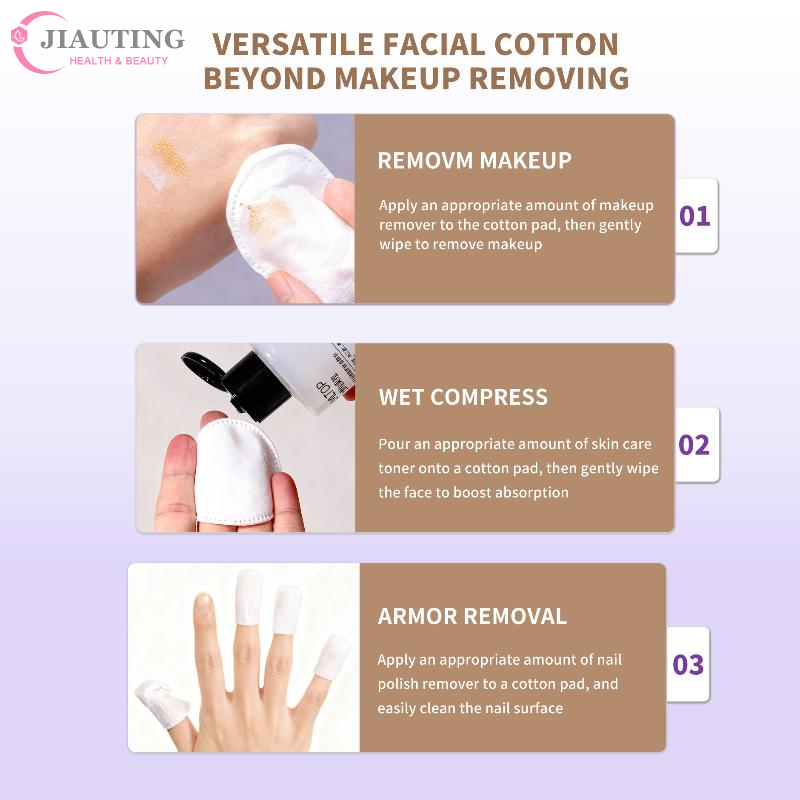 Disposable Makeup Cotton Pad 1 – Beauty Makeup Remover recenzja i cena