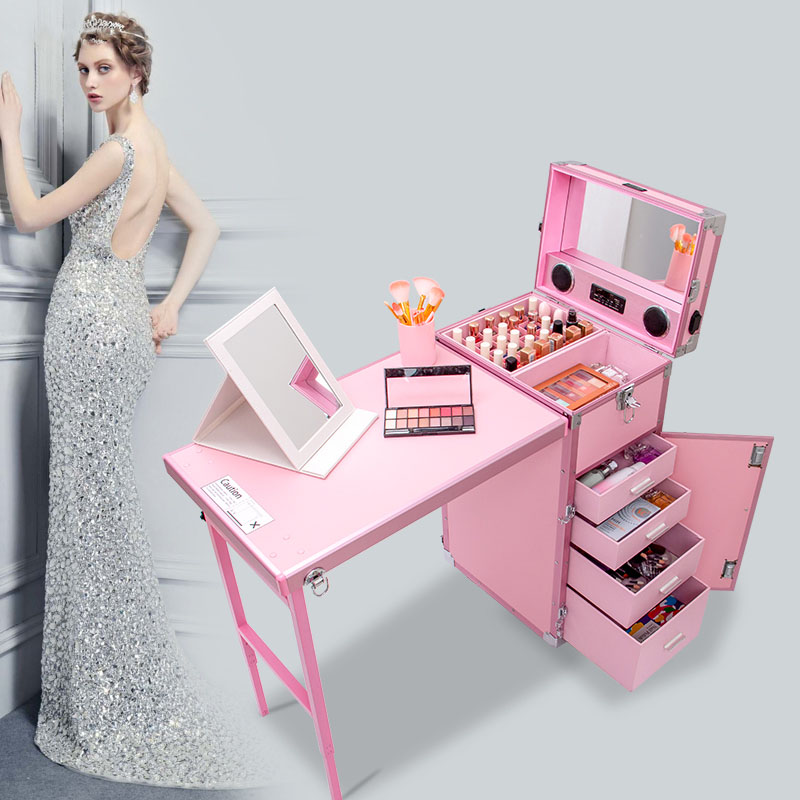 Professional Makeup Suitcase L – Beauty Makeup Trolley recenzja i cena