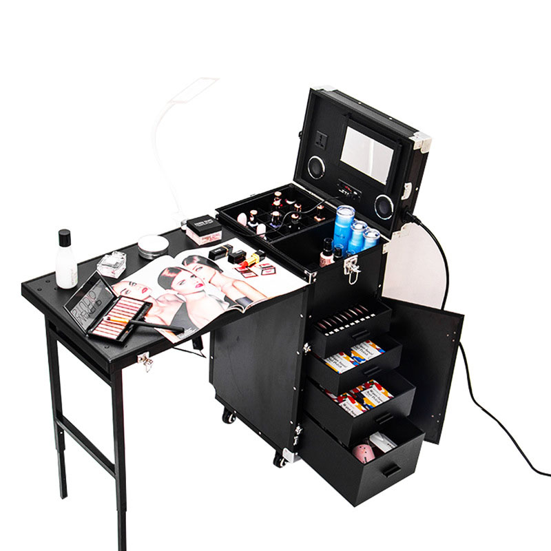 Professional Makeup Suitcase L – Beauty Makeup Trolley recenzja i cena