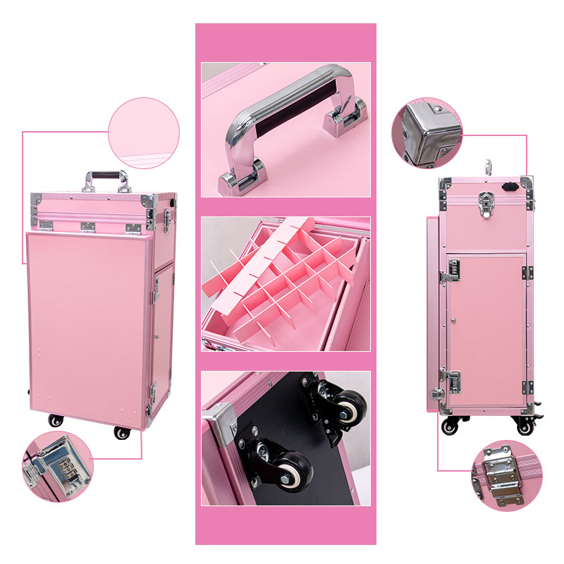 Professional Makeup Suitcase L – Beauty Makeup Trolley recenzja i cena