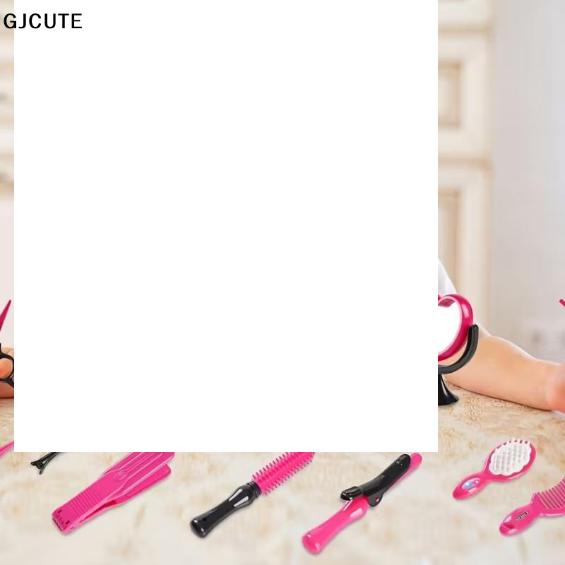 17Pcs Girls Beauty Salon Set M – Makeup Beauty Makeup Game recenzja i cena