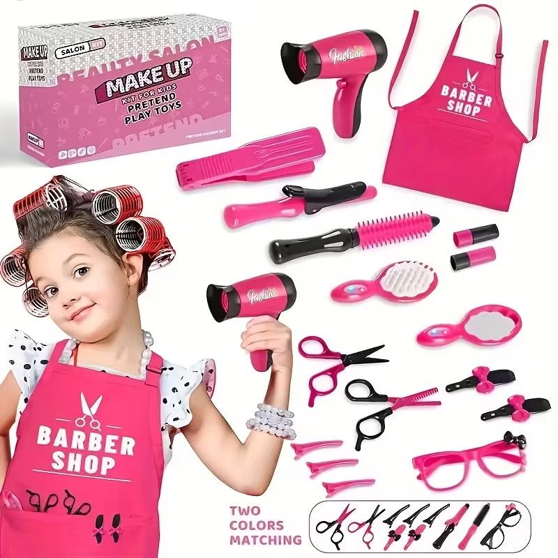 17Pcs Girls Beauty Salon Set M – Makeup Beauty Makeup Game recenzja i cena