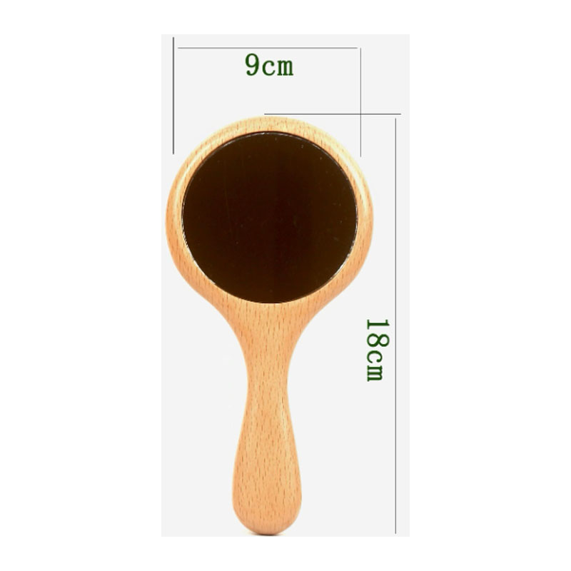 Beech Wood Handle Mirror, Anci – Beauty Makeup Pictures recenzja i cena