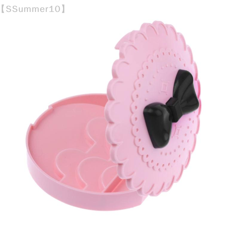 【SSummer10】Pink Bowknot False  – Beauty Makeup Case recenzja i cena