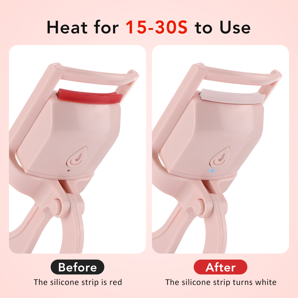 Portable Heated Eyelash Curler – Ms Beauty Makeup recenzja i cena