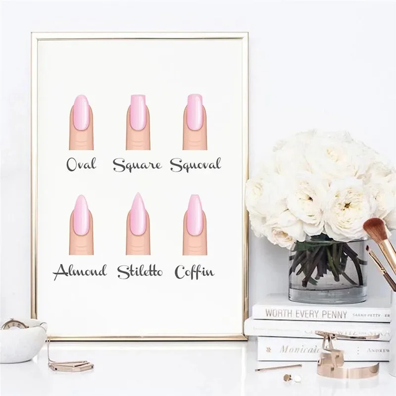 Fashion Nail Shapes Beauty Sal – Beauty Makeup Pictures recenzja i cena