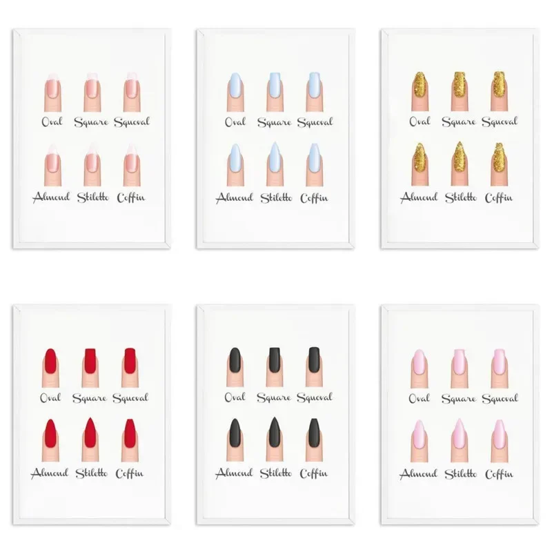 Fashion Nail Shapes Beauty Sal – Beauty Makeup Pictures recenzja i cena