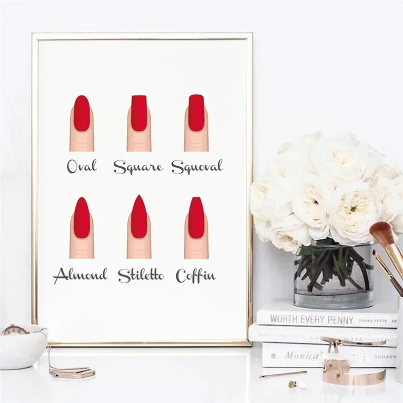 Fashion Nail Shapes Beauty Sal – Beauty Makeup Pictures recenzja i cena