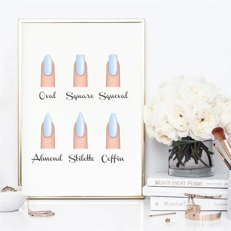 Fashion Nail Shapes Beauty Sal – Beauty Makeup Pictures recenzja i cena