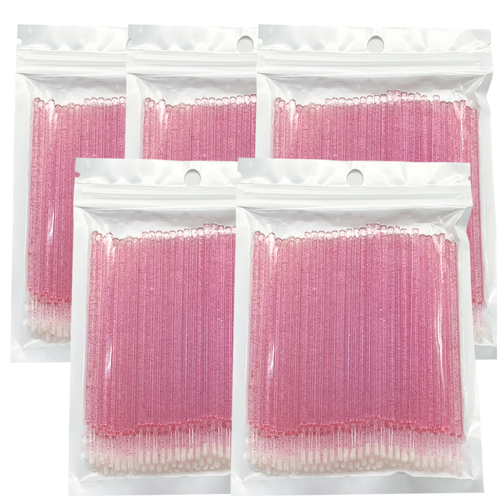 100pcs Eyelash Cleaning Brushe – Beauty Makeup Remover recenzja i cena