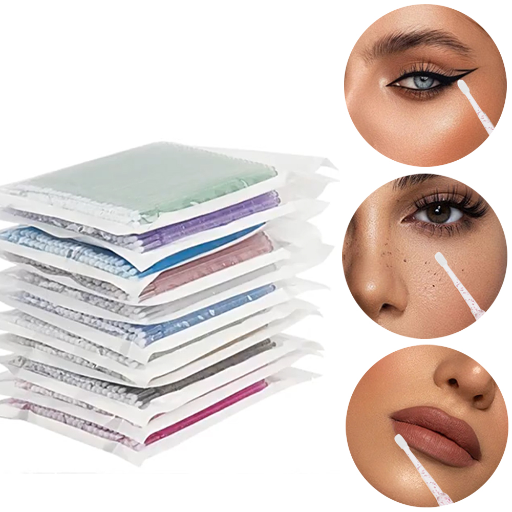 100pcs Eyelash Cleaning Brushe – Beauty Makeup Remover recenzja i cena
